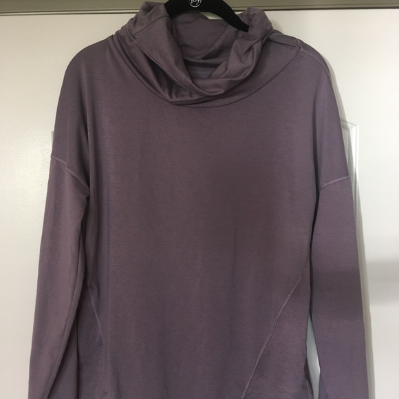 Apana Athletic Long Sleeve Tee - Lavender - Picture 1 of 4